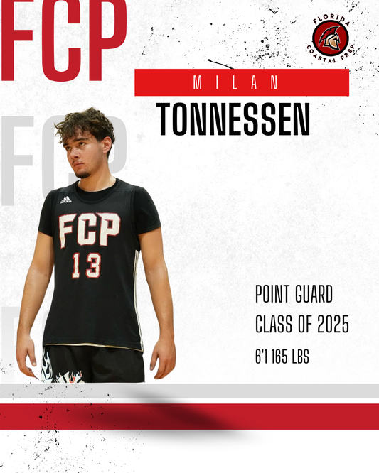 Milan Tonnessen, Class of 2025(PG), SG