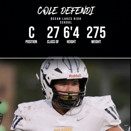 Cole Defendi, Class of 2027, C