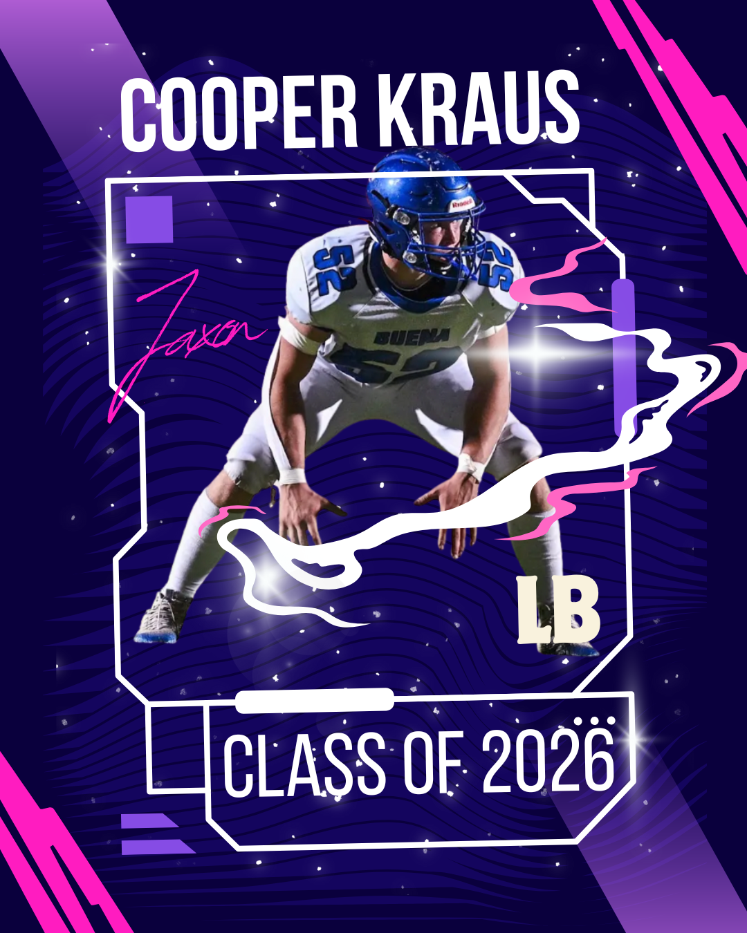 Cooper Kraus, Class of 2026, ILB