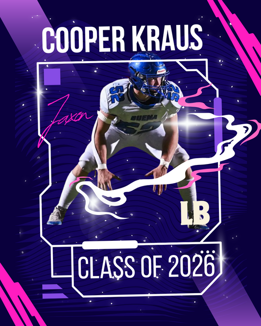 Cooper Kraus, Class of 2026, ILB