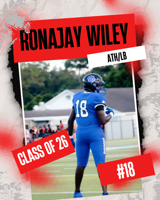 Ronajay WIley, Class of 2026, ATH/LB