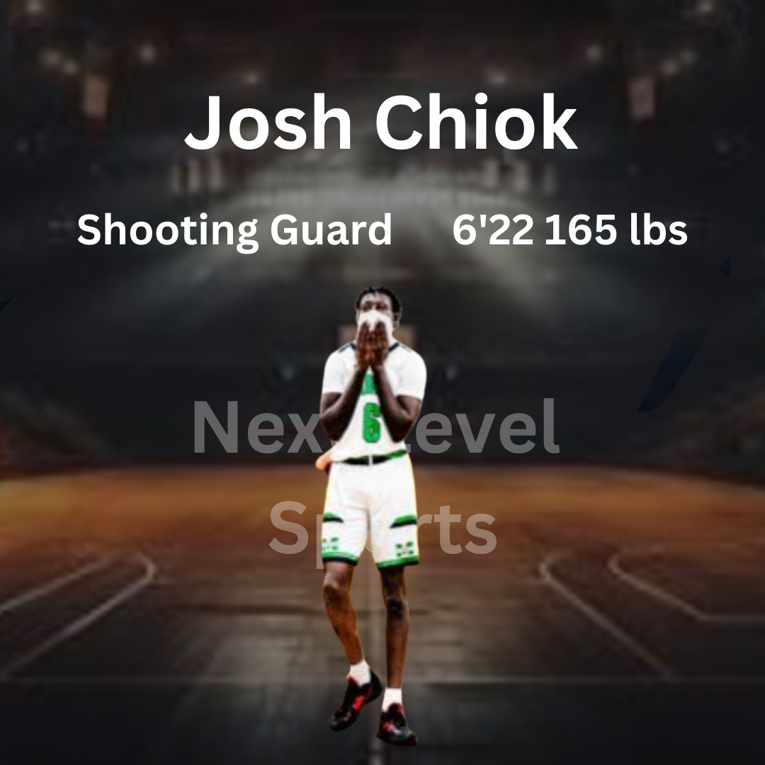 Joshua Chiok, Class of 2025(PG), SG