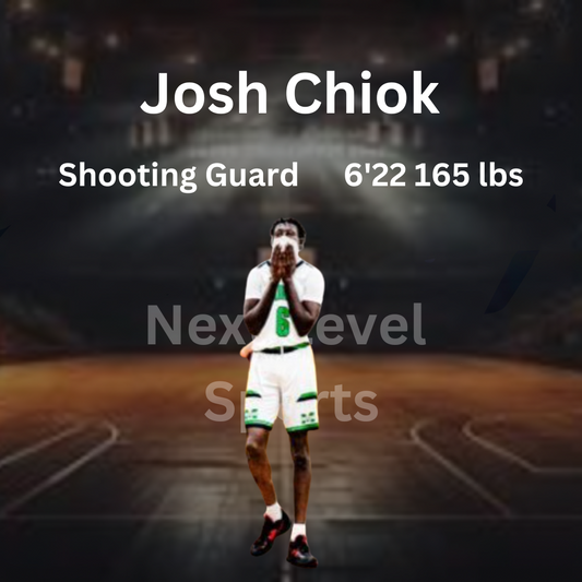 Joshua Chiok, Class of 2025(PG), SG
