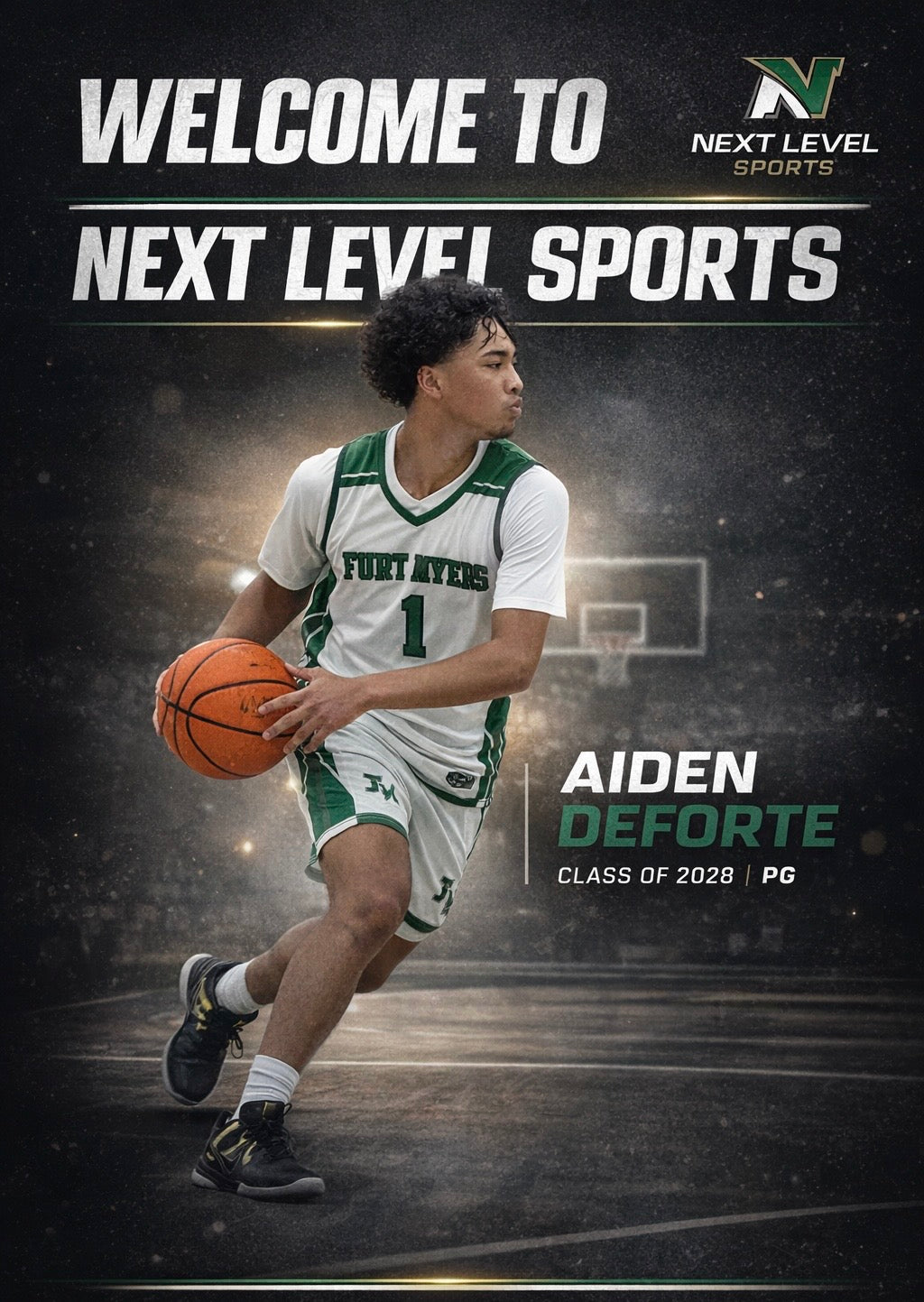 🏀  Aiden Deforte — Class of 2028 — PG/SG
