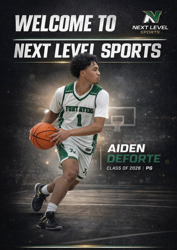 🏀  Aiden Deforte — Class of 2028 — PG/SG