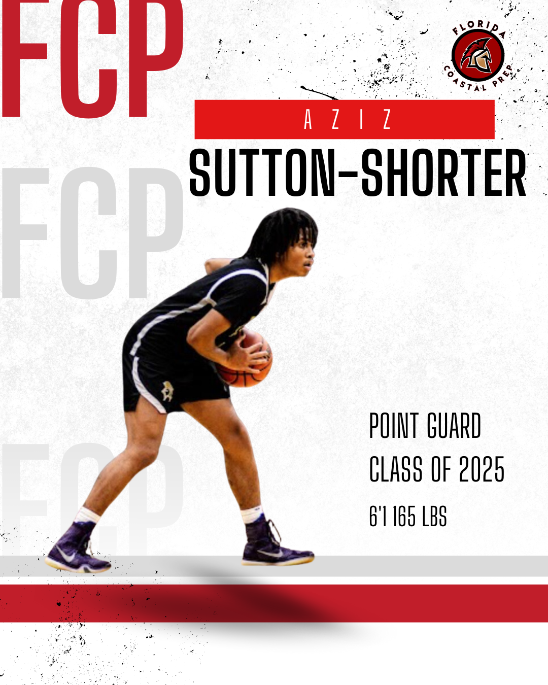 Aziz Sutton-Shorter, Class of 2025(PG), CG