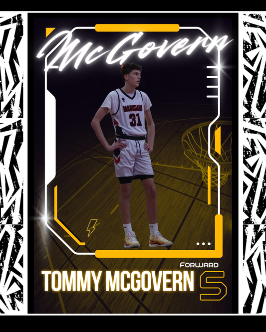 Tommy McGovern, Class of 2028, SF/PF