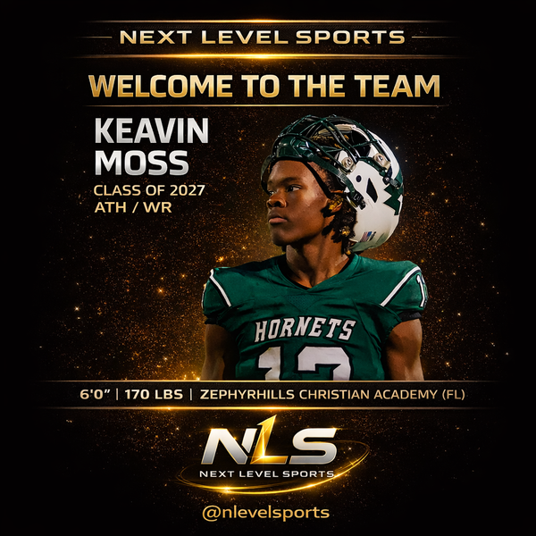 🏈 KEAVIN MOSS — Class of 2027 — ATH/WR