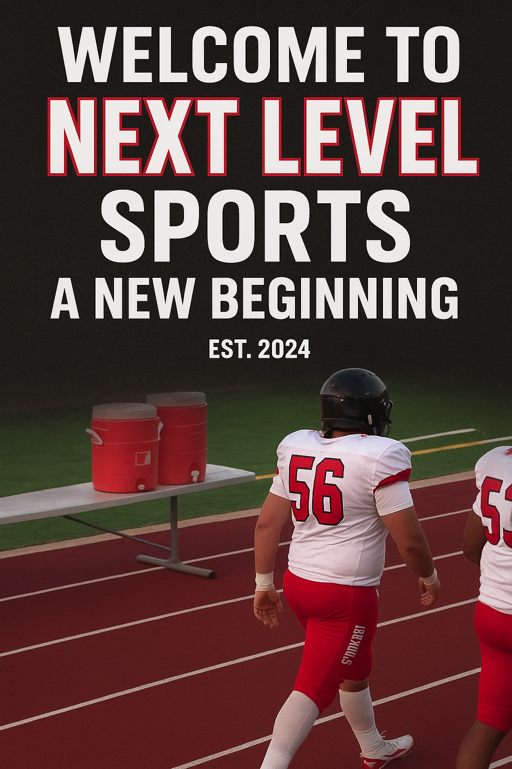 🏈 Larry Smith — Class of 2028— OL