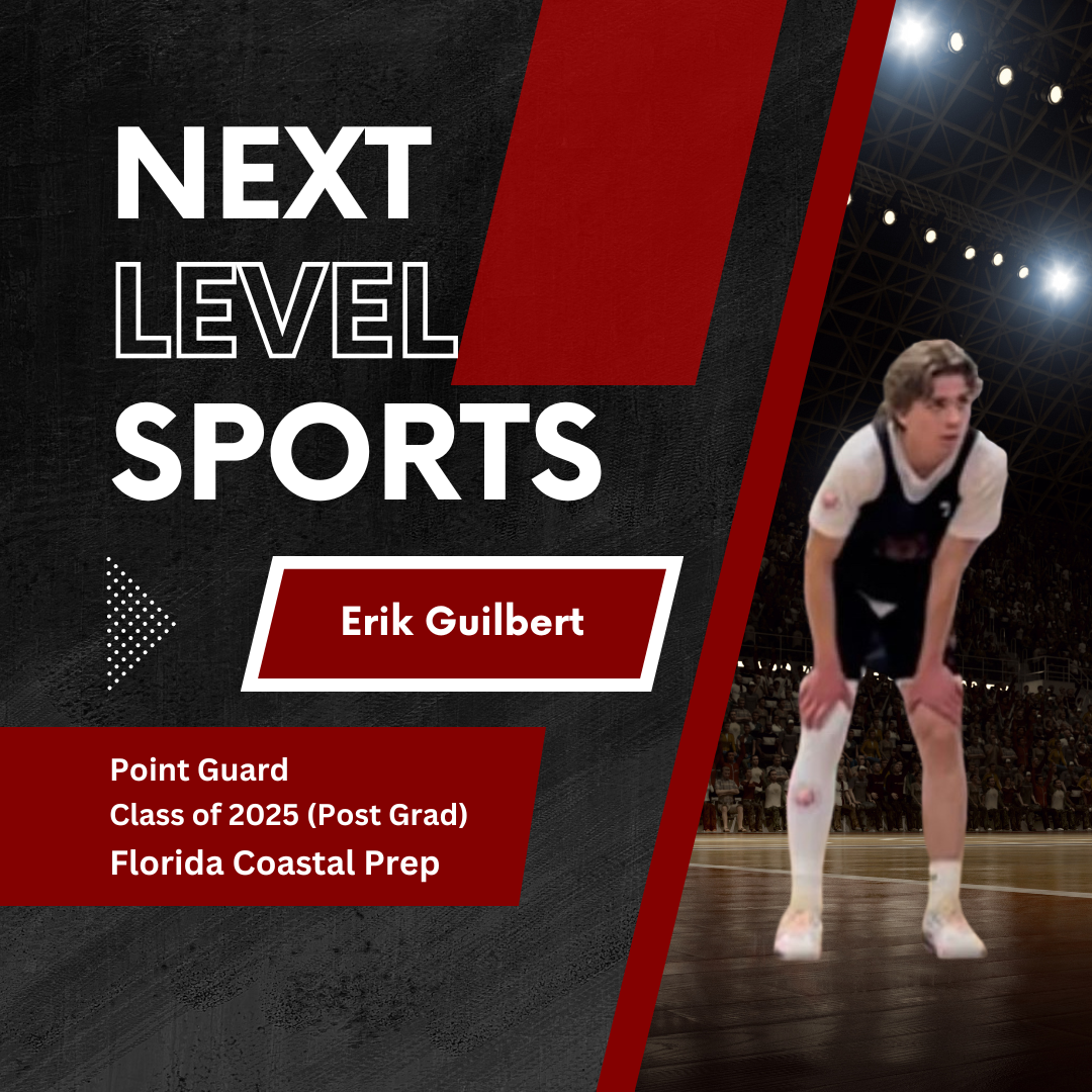 Erik Guilbert, Class of 2025(PG), PG