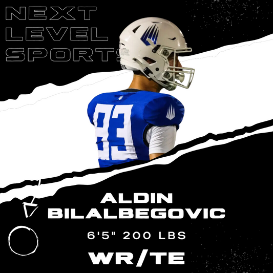Aldin Bilalbegovic, Class of 2025, WR/TE