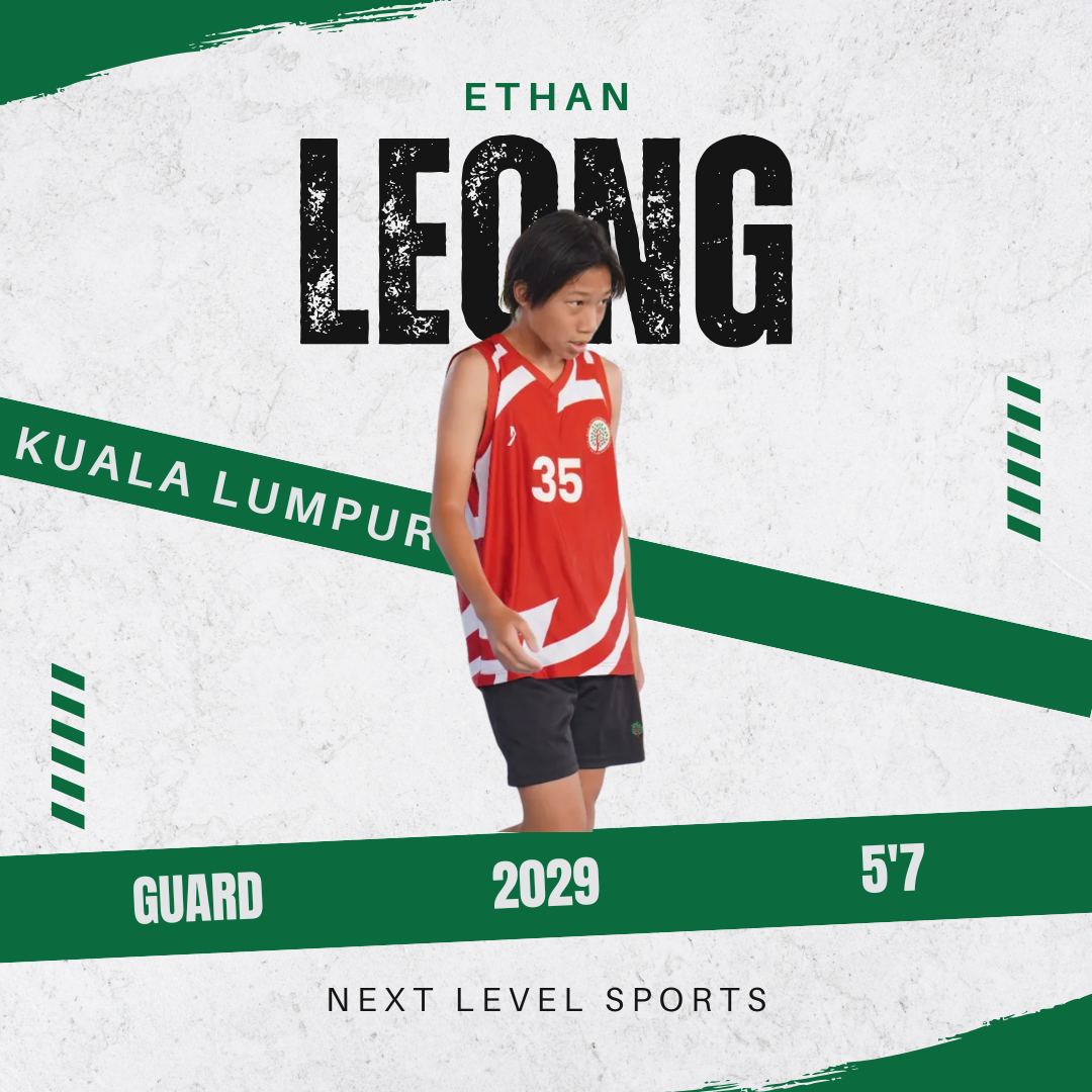 Ethan Leong, Class of 2029, SG