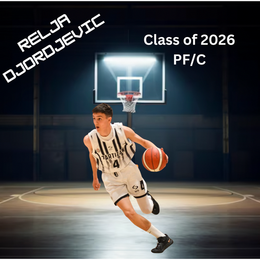 Relja Djordjevic, Class of 2025, PG