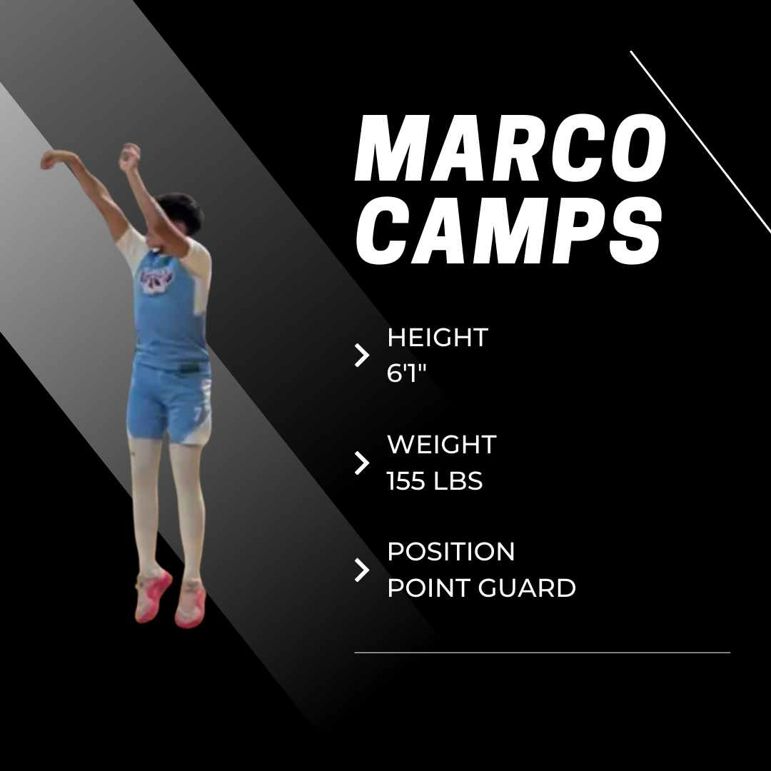 Marco Camps, Class of 2028, PG/SG