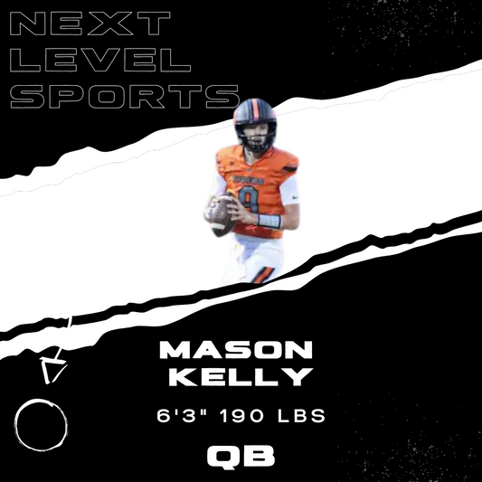 Mason Kelly, Class of 2025, QB