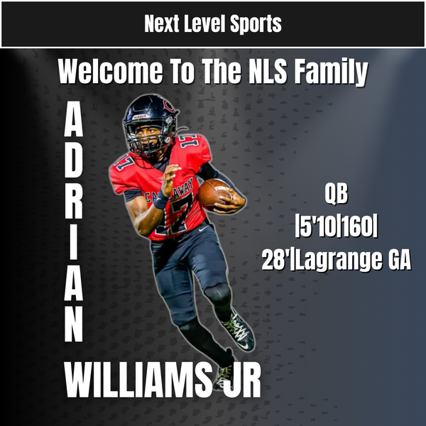 🏈 Adrian Williams Jr — Class of 2028 — QB