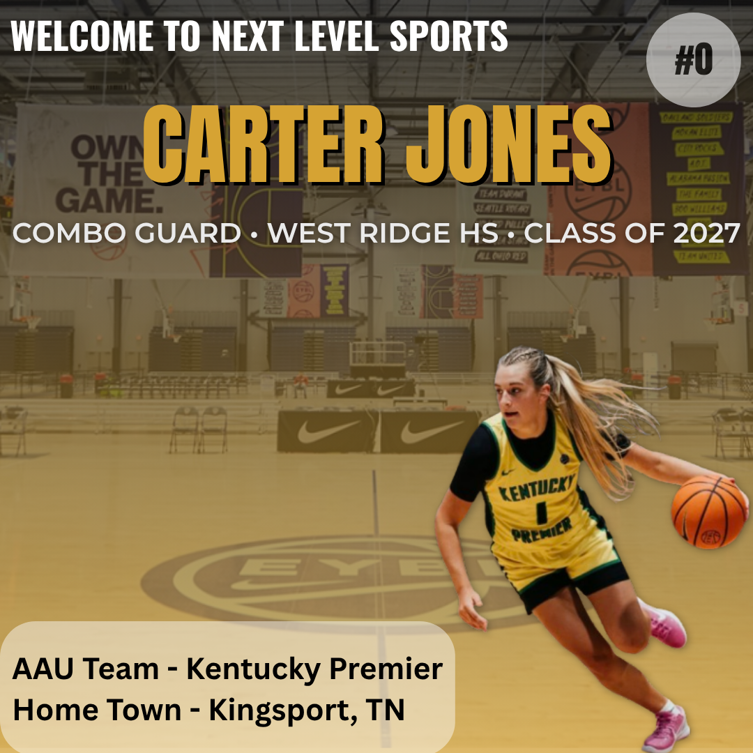 🏀 Carter Jones - Class of 2027/ CG
