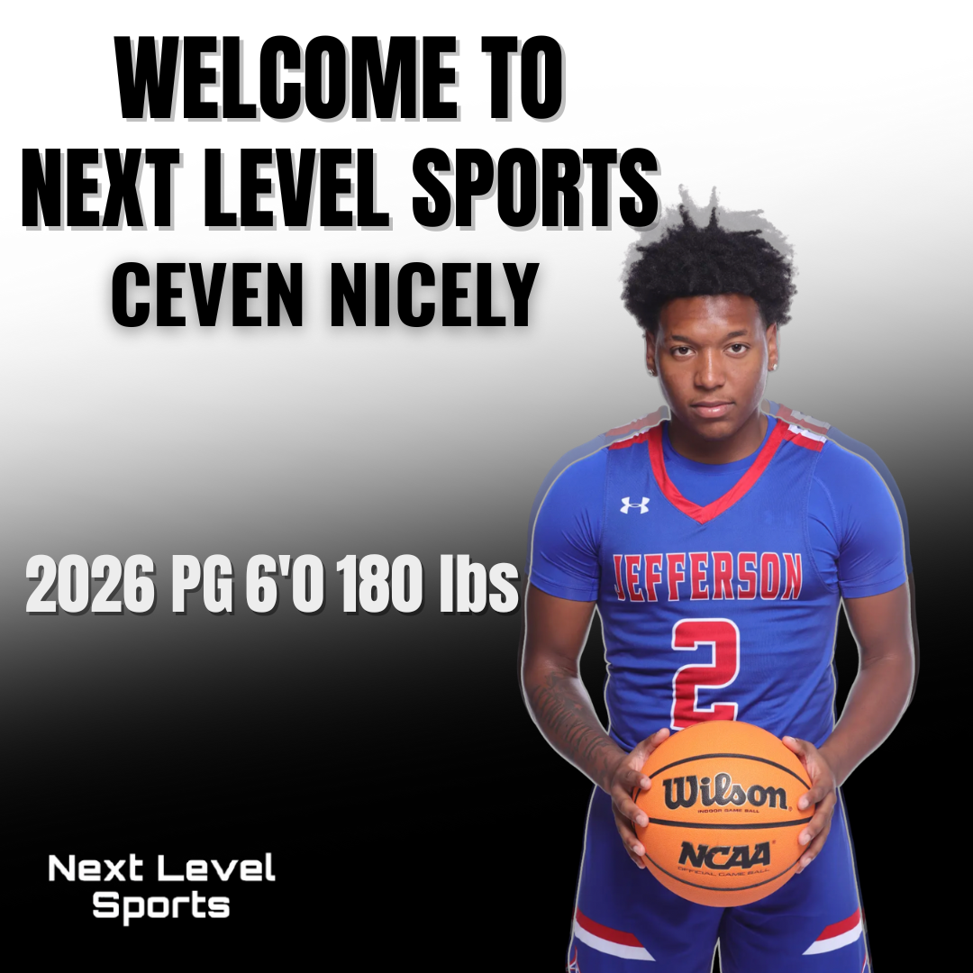 🏀 Ceven Nicely — Class of 2026 - PG