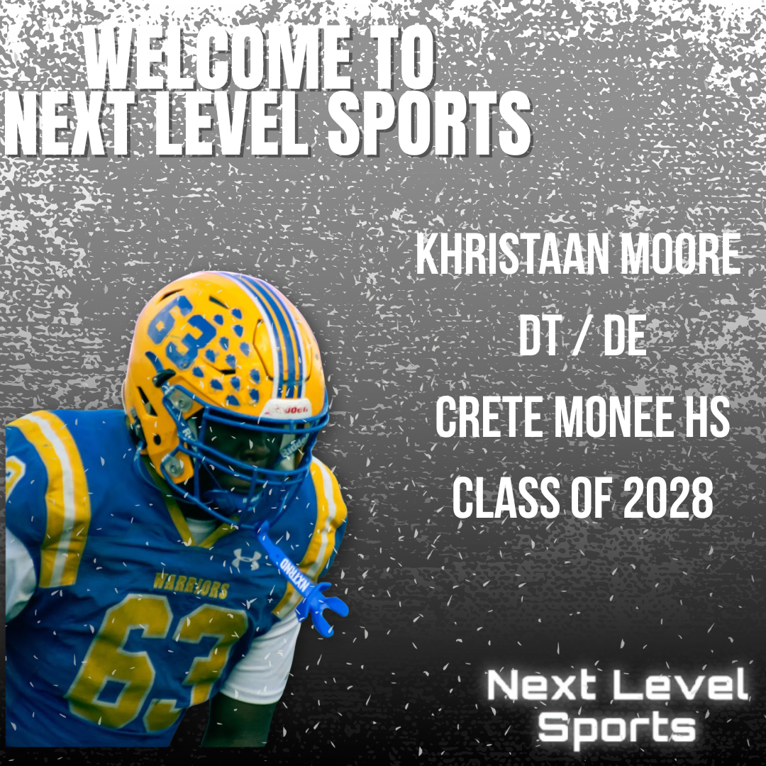 🏈 Khristaan Moore — Class of 2028 - DE/DL