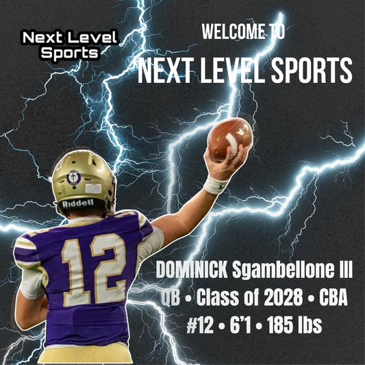 🏈 Dominick Sgambellone III — Class of 2028 - QB