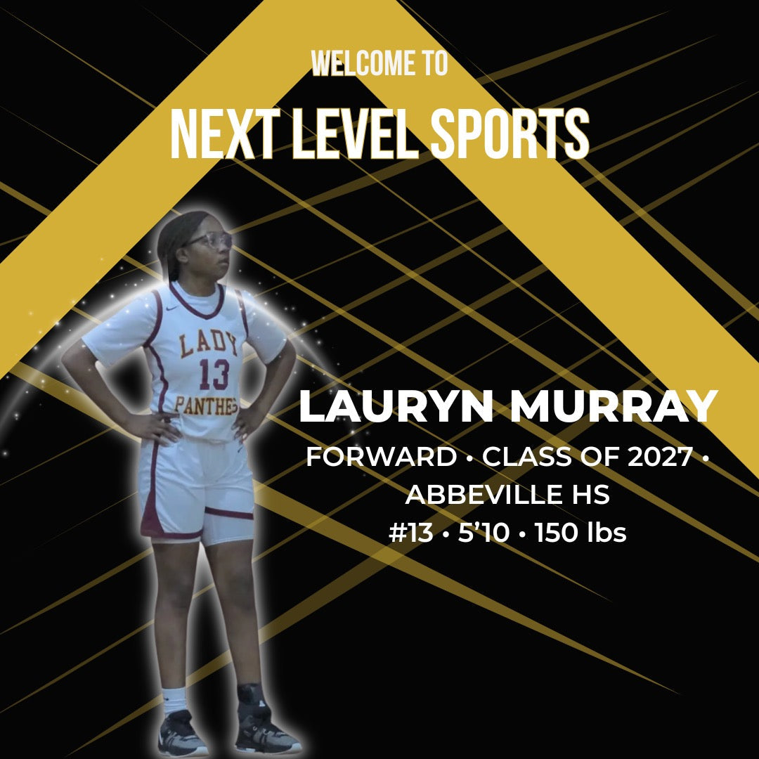 🏀 Lauryn Murray | Class of 2027 | F