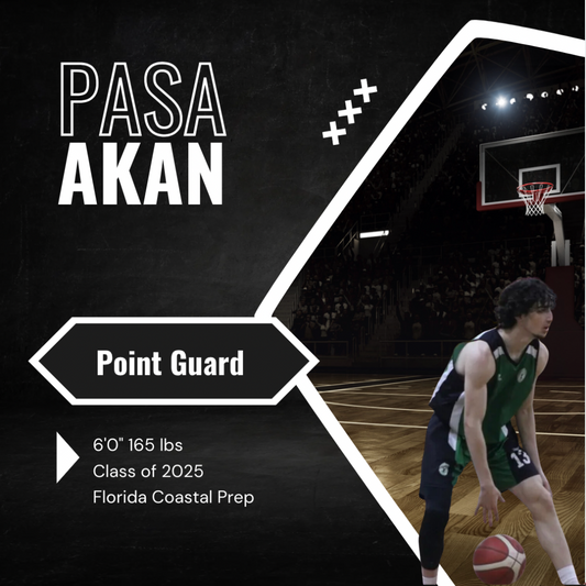 Pasa Akan, Class of 2025(PG), PG/SG