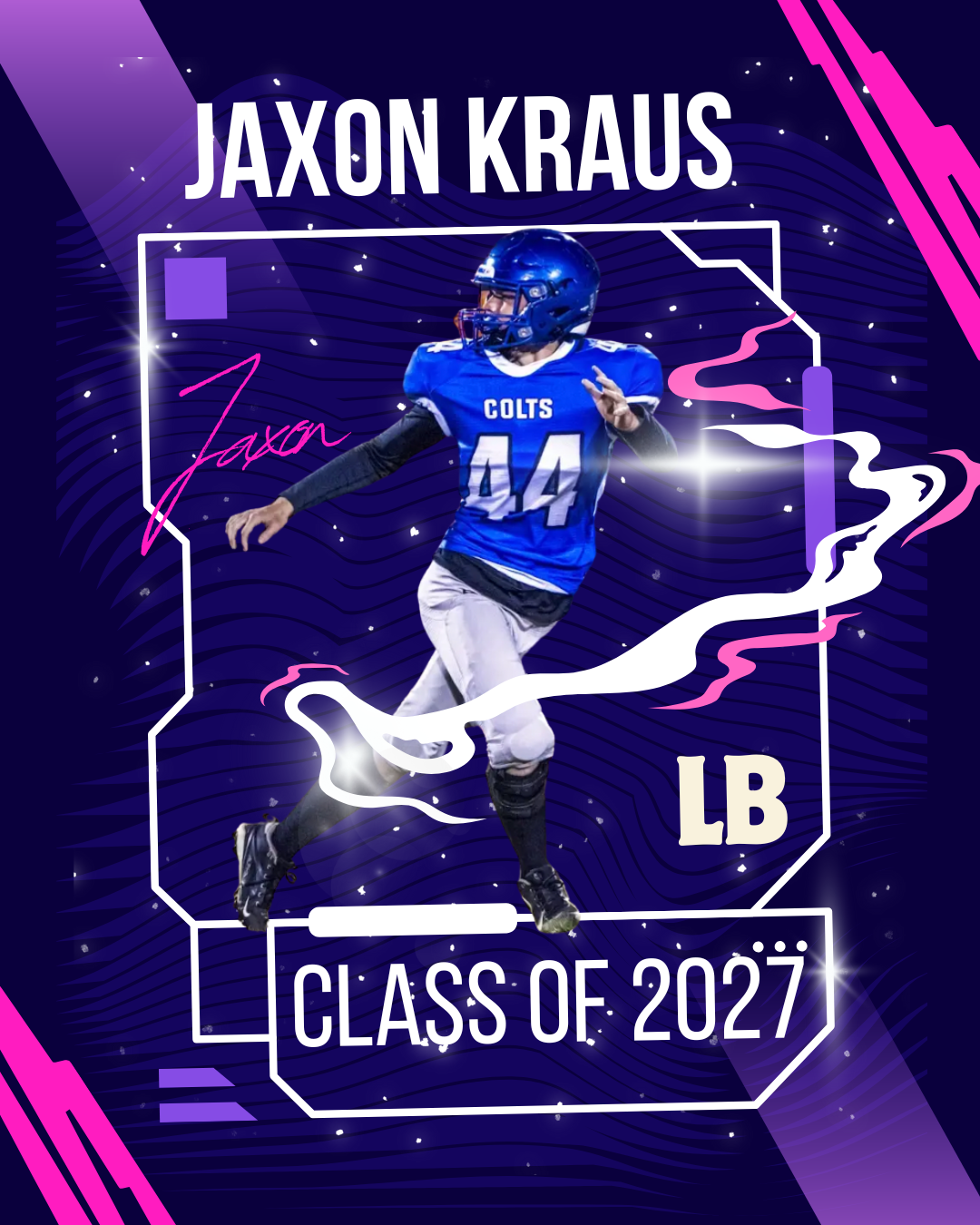 Jaxon Kraus, Class of 2027, ILB