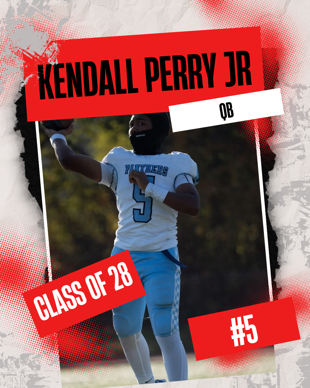 Kendall Perry JR, Class of 2028, QB