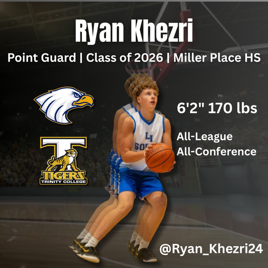 🏀 Ryan Khezri — Class of 2026 - PG