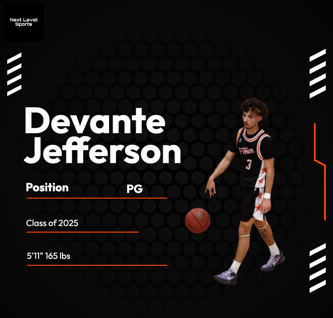 Devante Jefferson, Class of 2025(PG), PG