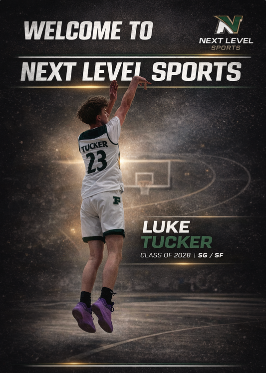 🏀 Luke Tucker — Class of 2028 — SG/SF