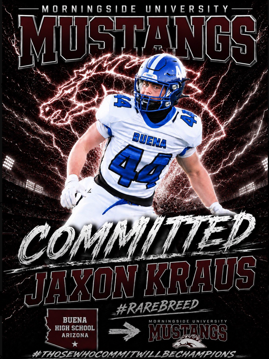 Jaxon Kraus, Class of 2027, ILB