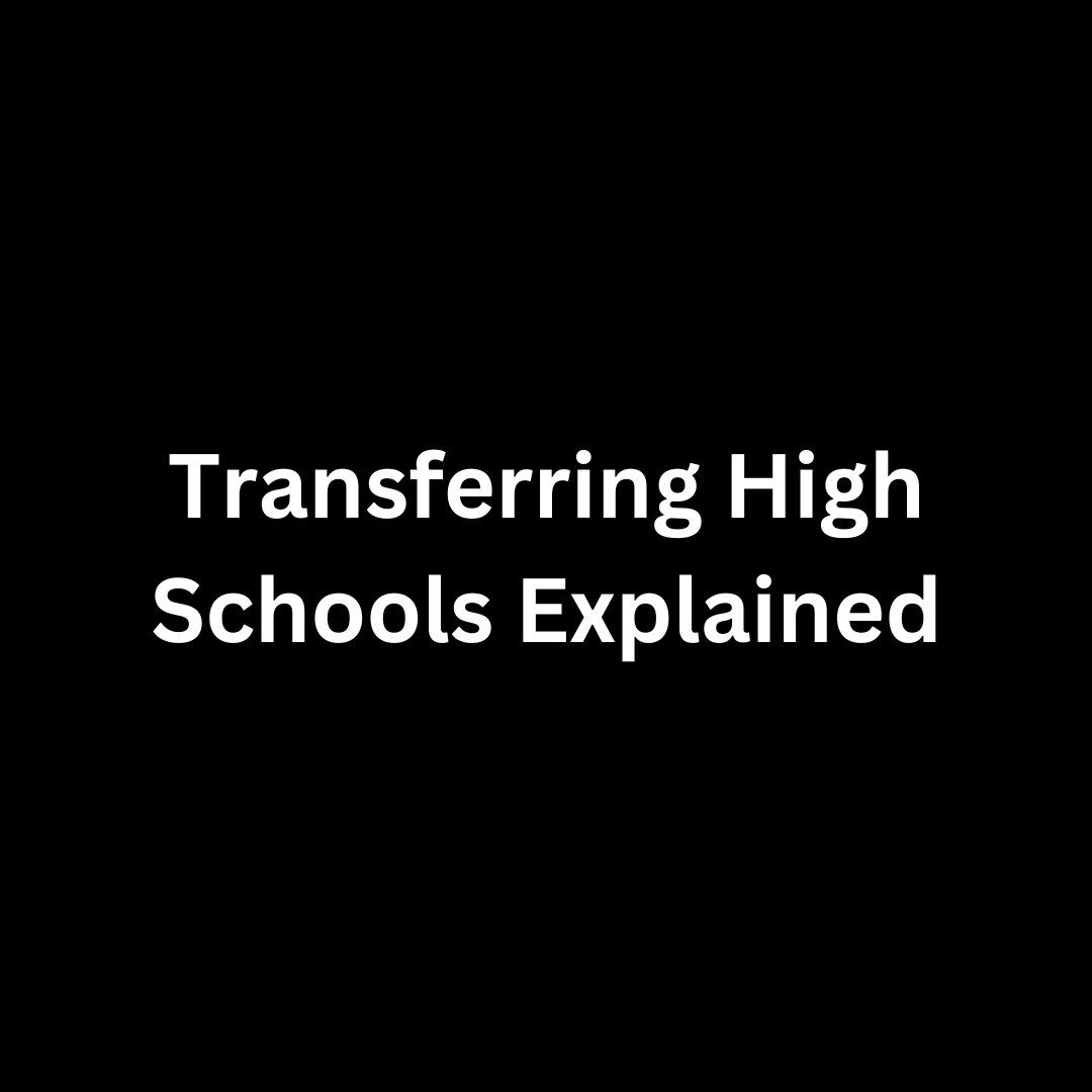 Transferring High Schools Explained – Next Level Sports