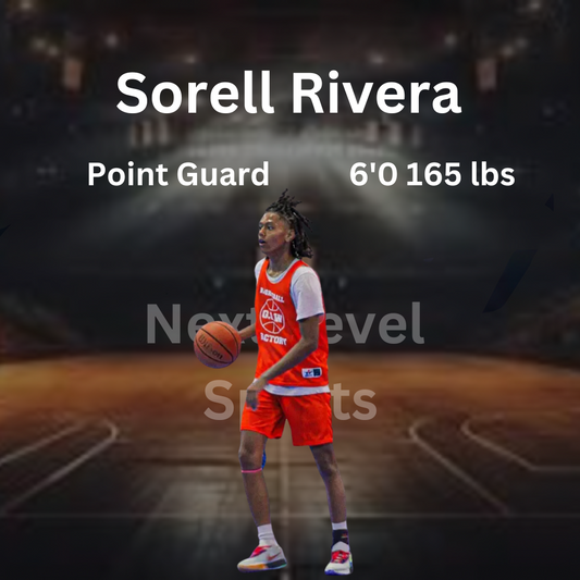 Sorell Rivera, Class of 2025, PG