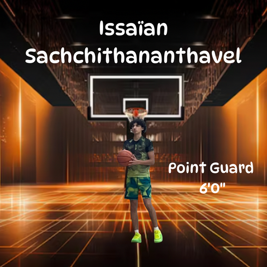 IssaÏan Sachchithananthavel, Class of 2025, PG